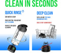 Velomix 24oz Electric Protein Shaker Bottle | USB-C Rechargeable