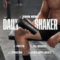 BlenderBottle Strada 24oz Insulated Stainless Steel Shaker Cup with Whisk