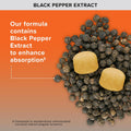 Qunol Turmeric and Ginger with Black Pepper Gummies 90ct