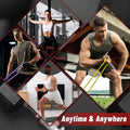 5-Level Resistance Bands for Full-Body Workout, Pull Up Assist Bands for Men & Women