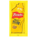 French's Classic Yellow Mustard Packets, 500 count - One 500 Count Individual Yellow Mustard Packets, Perfect Single-Serve Size for Delivery and Takeout Orders