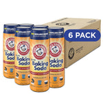 Arm & Hammer Pure Baking Soda Shaker - 12 Oz - (Pack of 6)