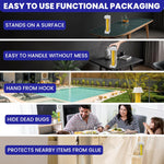 Fly Stick Sticky Fly Traps for Indoors Outdoor 6pk. Non-Toxic Super Sticky Hanging Flies Catcher Paper Tape Strips for Home. Catches All Bugs and gnats. Indoor Outdoor House Flying Insect Trap