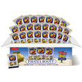 Pirate's Booty Aged White Cheddar Cheese Puffs, Gluten-Free, Kids Snacks, 0.5oz (24ct)