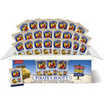 Pirate's Booty Aged White Cheddar Cheese Puffs, Gluten-Free, Kids Snacks, 0.5oz (24ct)