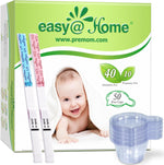 Easy@Home Ovulation and Pregnancy Test Strips Kit with 25 LH and 10 HCG Tests
