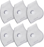 BASE CAMP Activated Carbon Replacement Filters for M PRO, M Plus, M Cross, N Plus Masks
