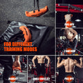 Neutral Grip Pull Up Handles for Home Gym Workout, Ergonomic & Non-Slip
