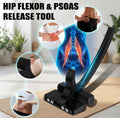 Psoas Muscle Release Tool and Hip Flexor Massager for Lower Back