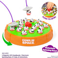 Cows in Space, 2026 Toy of The Year Finalist Game by Relatable, Hilarious Kid-Friendly Space Game, Perfect Christmas Idea