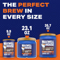 Maxwell House 23.1oz Ground Coffee Medium 100% Colombian Roast