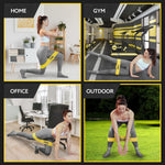 Tribe Lifting Fabric Resistance Bands - 5 Workout Bands for Legs & Glutes
