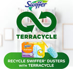 Swiffer Dusters Refill for Cleaning, Feather & Microfiber Duster Disposable Alternative, for Dusting Furniture, Blinds, Ceiling Fans, Walls, Helps Remove Allergens, Lavender, 18ct