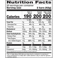 Nature Valley Crunchy Granola Bars, Value Pack, 60 Bars, 44.7 OZ Count (30 Pouches)