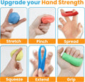 FlintRehab Therapy Putty for Teens & Adults 4 Pack