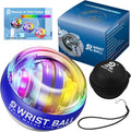 JIN BD Wrist Trainer Ball - Automatic Start Gyroscopic Forearm Exerciser