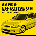 Meguiar’s Mirror Glaze M105 Ultra-Cut Compound, Pro-Grade Car Compound for Removing Scratches and Heavy Swirls, Restores Gloss and Clarity, Car Guy Gifts for Men and Women Who Love to Detail, 8 Oz
