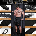 Innstar Heavy Duty Pull Up Assist Bands - Adjustable Resistance 165-265lbs with Fabric Feet/Knee Rest