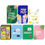 Facetory K Beauty Face Mask Skin Care 7 Piece Collection Set