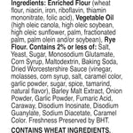 Gardetto's Original Recipe Snack Mix, Crunchy Breadsticks, Pretzels & Roasted Rye Chips, Kosher Snacks Multipack, 10 Single-Serve Bags, Individually Wrapped Party & Family Pack, 17.5 oz Bulk Box
