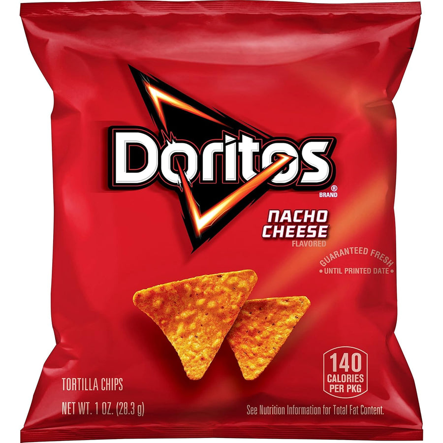 Frito-Lay Doritos & Cheetos Mix Variety Pack, 2.42 Pounds, (Pack of 40)