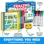 Preschool Learning Activities - Tracing Books for Kids Ages 3-5 - Toddler Handwriting Practice - Letter Tracing for Kids Preschool Kindergarten 3-4, 4-5 - 3 year old boy gift - Gifts for Grandkids