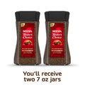 NESCAFÉ Taster's Choice Instant Coffee, Light Medium Roast, House Blend, 2 Jars (7 Oz Each)
