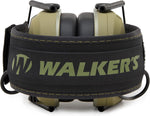 Walker's Razor Slim Ultra Low Profile Compact Design Adjustable Range Shooting Hunting Hearing Protection Electronic Earmuffs