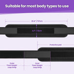 Balency Hip Thrust Belt for Gym Workouts - Non-Slip Padding, Foldable Design