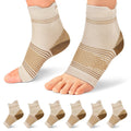 Plantar Fasciitis Socks for Men and Women with Arch Support and Compression
