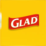 Glad OdorShield Small Trash Bags, Febreze Fresh Clean, 4 Gal, 26 Ct (Package May Vary)