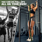 KUTIZE Pull Up Assistance Bands - Enhanced Strength Training, Muscle Building