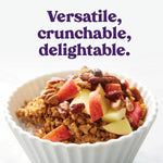 Grape-Nuts Original Cereal, Crunchy Whole Grain Wheat and Barley, Non-GMO, 20.5 oz Box