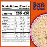 BEN'S ORIGINAL Ready Rice Jasmine Rice, Easy Dinner Side, 8.5 OZ Pouch (Pack of 6)