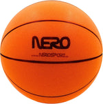 NERO SPORT Ninja Silent Basketball- Soft Foam Indoor Hoop Play | Soundless Ball for Quiet Dribbling and Indoor Training