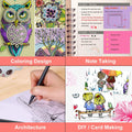 iBayam Journal Planner Pens Colored Pens, Office Supplies, Fine Point Fineliner Drawing Art Markers for Bullet Journaling Scrapbooking Notebook Writing Note Taking Calendar Stationary, 18-Color