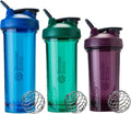 BlenderBottle Pro Series 28oz Shaker Bottle for Protein Shakes
