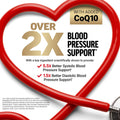 Force Factor Total Beets Heart Health Chews with Beetroot Powder, CoQ10, and B Vitamins