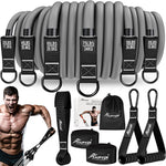 HPYGN 300LBS Resistance Bands Set - Fitness Bands for Muscle Training, Strength, Yoga, Home Gym