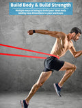Pull Up Bands Set: Resistance Bands for Workout, Therapy & Muscle Training
