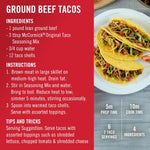 McCormick Original Taco Seasoning Mix, 24 oz