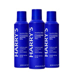 Harry's Foaming Shave Gel for Men with Aloe - (3 Pack) 6.7oz - Soothes and Cushions Skin for Shaving - Safe For Sensitive Skin