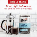 San Francisco Bay Coffee - Decaf Medium-Dark Roast Whole Bean Coffee - Decaf Gourmet Blend (2 lb bag) - Swiss Water Processed
