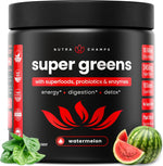 SuperGreens Powder, Organic Superfoods for Energy and Digestion