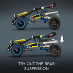 LEGO Technic Off-Road Race Buggy Buildable Car Toy, Cool Toy for 8 Year Old Boys, Girls and Kids who Love Rally Contests, Race Car Featuring Moving 4-Cylinder Engine and Working Suspension, 42164