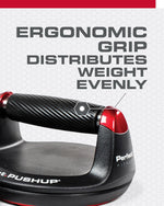 Perfect Pushup Elite - Rotating Handles, Ergonomic Grips, 400lb Capacity