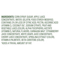 Black Forest, Juicy Burst, Fruit Flavored Snacks, Mixed Fruit Flavors, A Juicy Burst of Natural Flavors, Made with Real Fruit Juice, 0.8 oz 40 ct