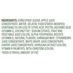 Black Forest, Juicy Burst, Fruit Flavored Snacks, Mixed Fruit Flavors, A Juicy Burst of Natural Flavors, Made with Real Fruit Juice, 0.8 oz 40 ct