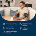 OMRON Iron Upper Arm Blood Pressure Monitor for Home Use