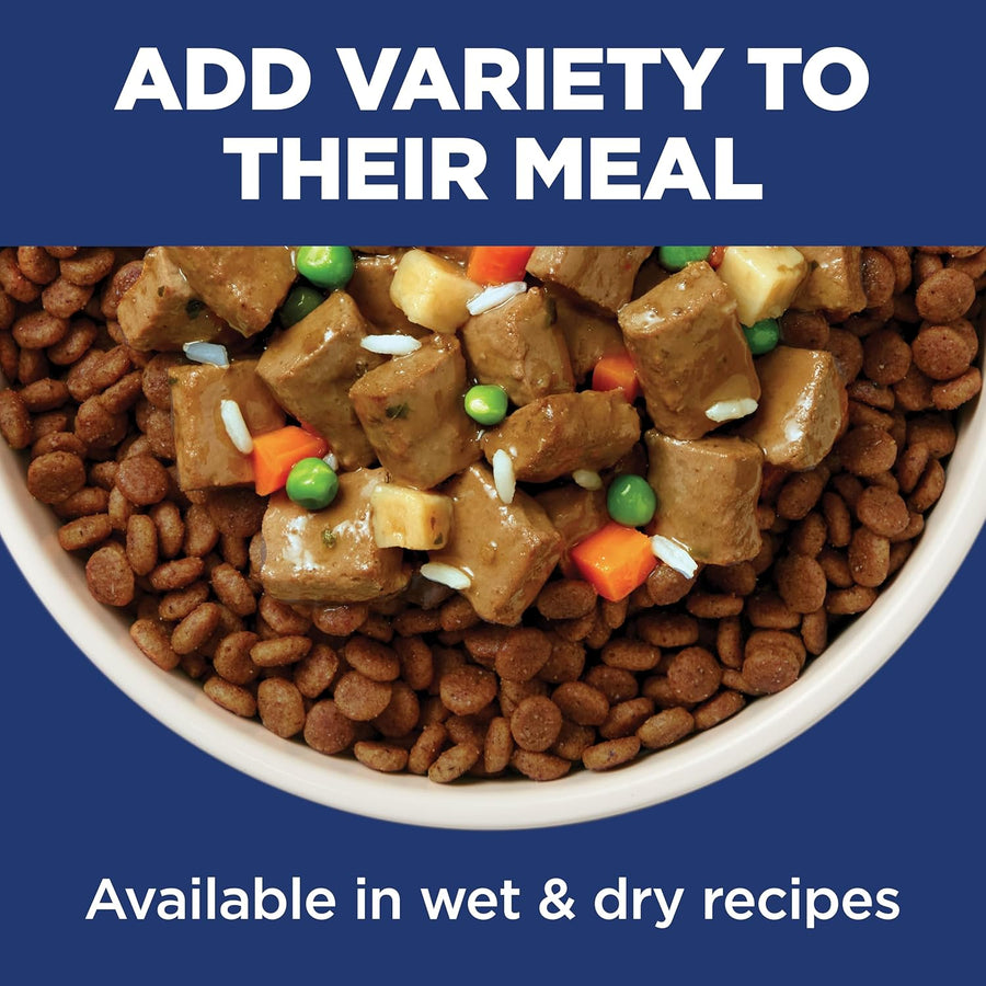 Hill's Science Diet Adult 1-6, Adult 1-6 Premium Nutrition, Dry Dog Food, Chicken & Barley, 5 lb Bag